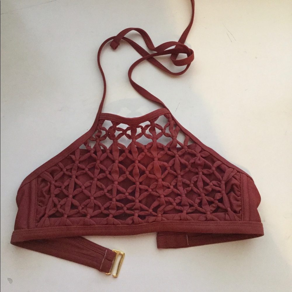 Rust color bikini set juniors - Picture 2 of 3
